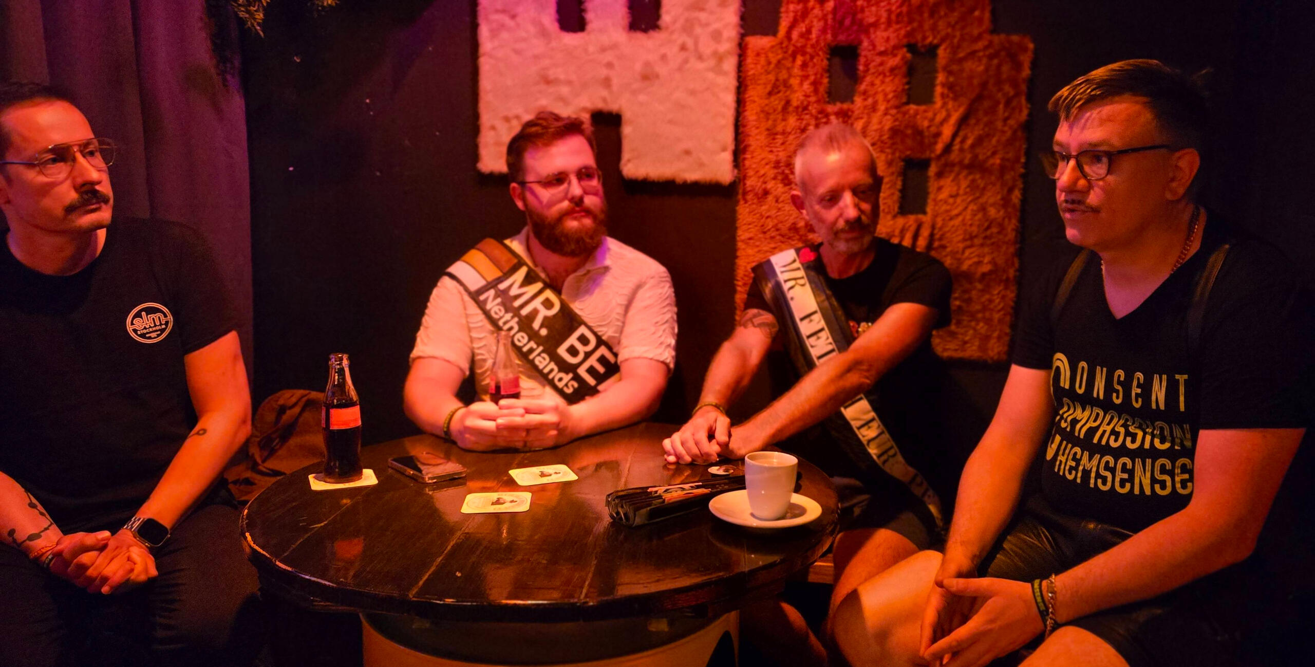 Stanley Starreveld-Doesburg - Arthur Demonceau - Tio Lelieveld - Don van Zanten