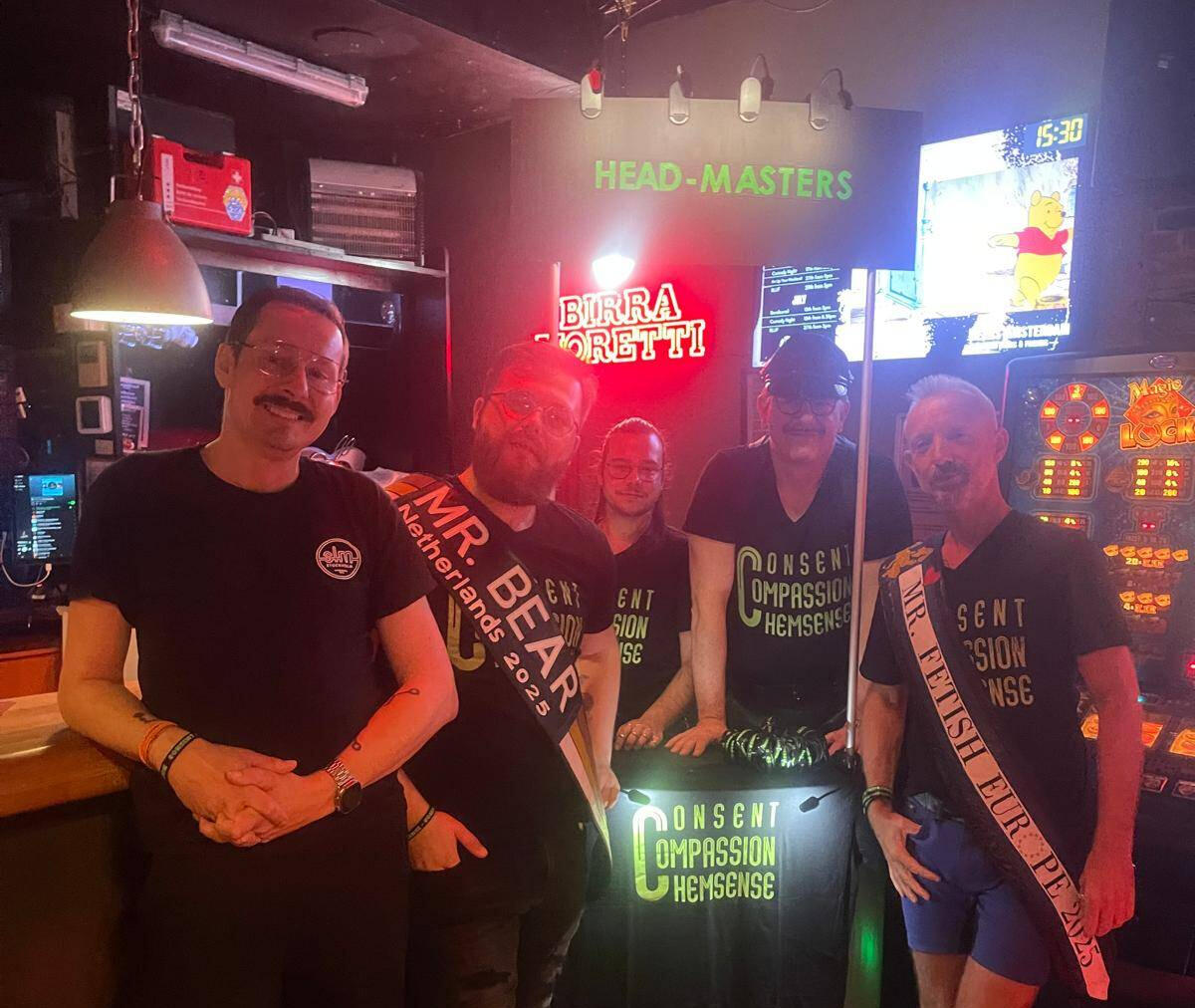 Stanley Starreveld-Doesk=burg - Arthur Demonceau - Dan van der Poel - Don van Zanten - Tio Lelieveld